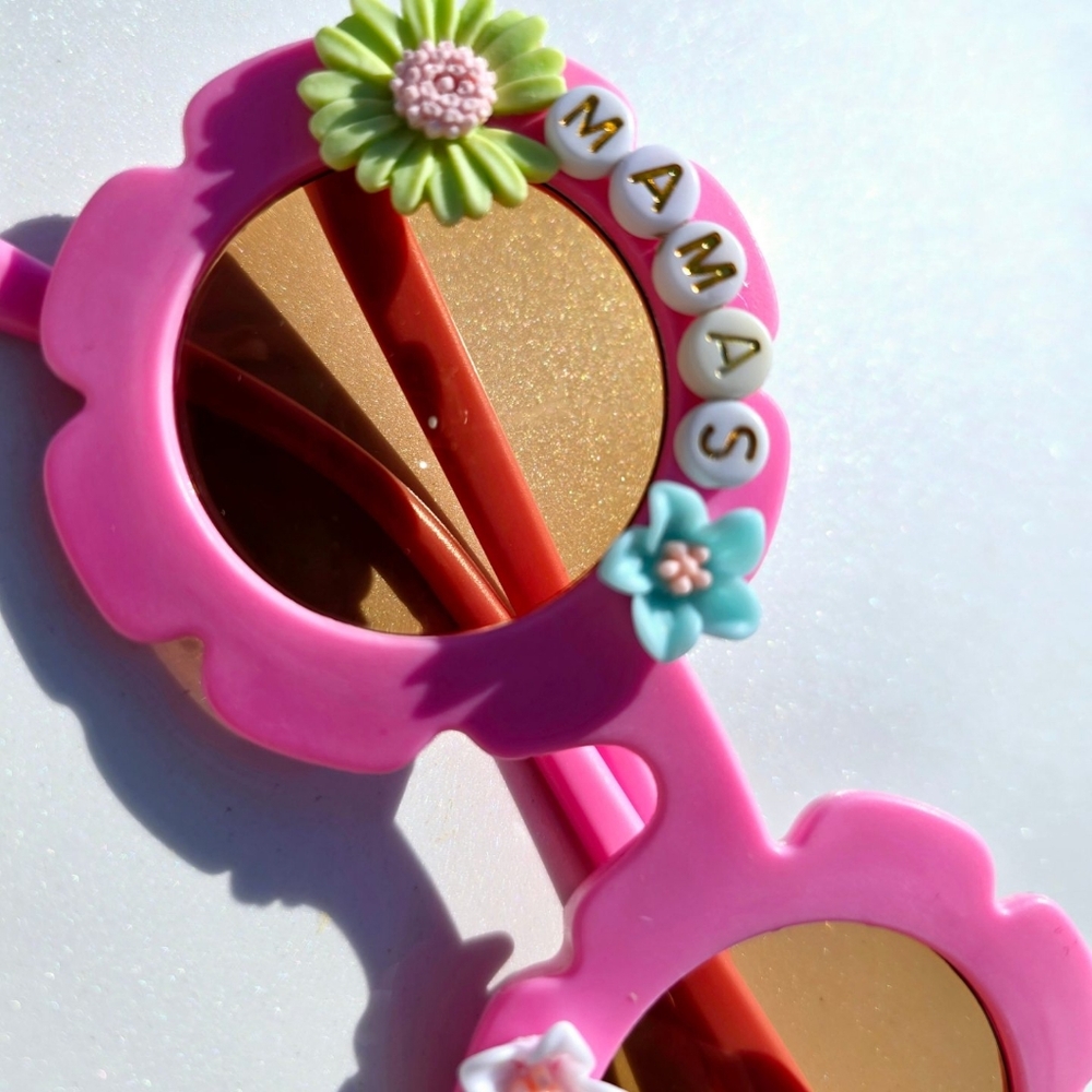 Custom Toddler Mama mini sunglasses